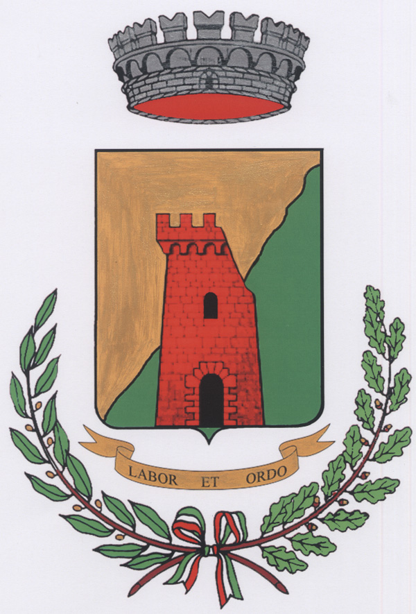 Emblema del Comune di Torrazza Piemonte (Torino)